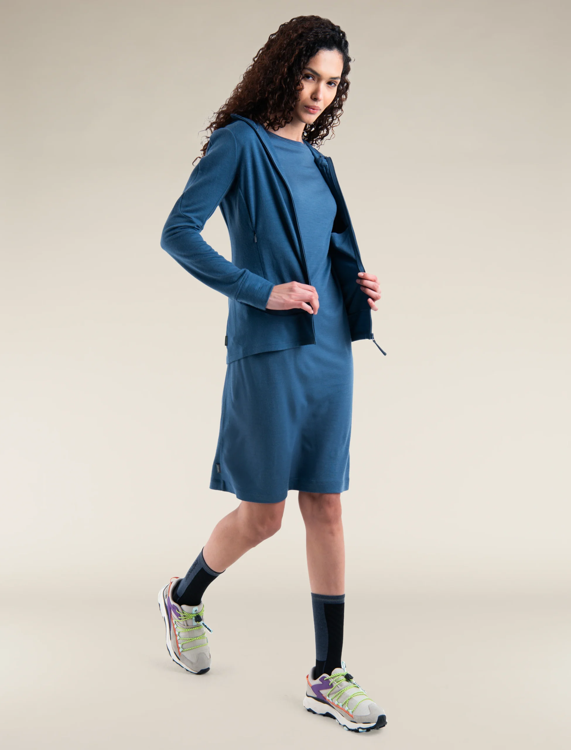 Women's Merino Granary Sleeveless Dress