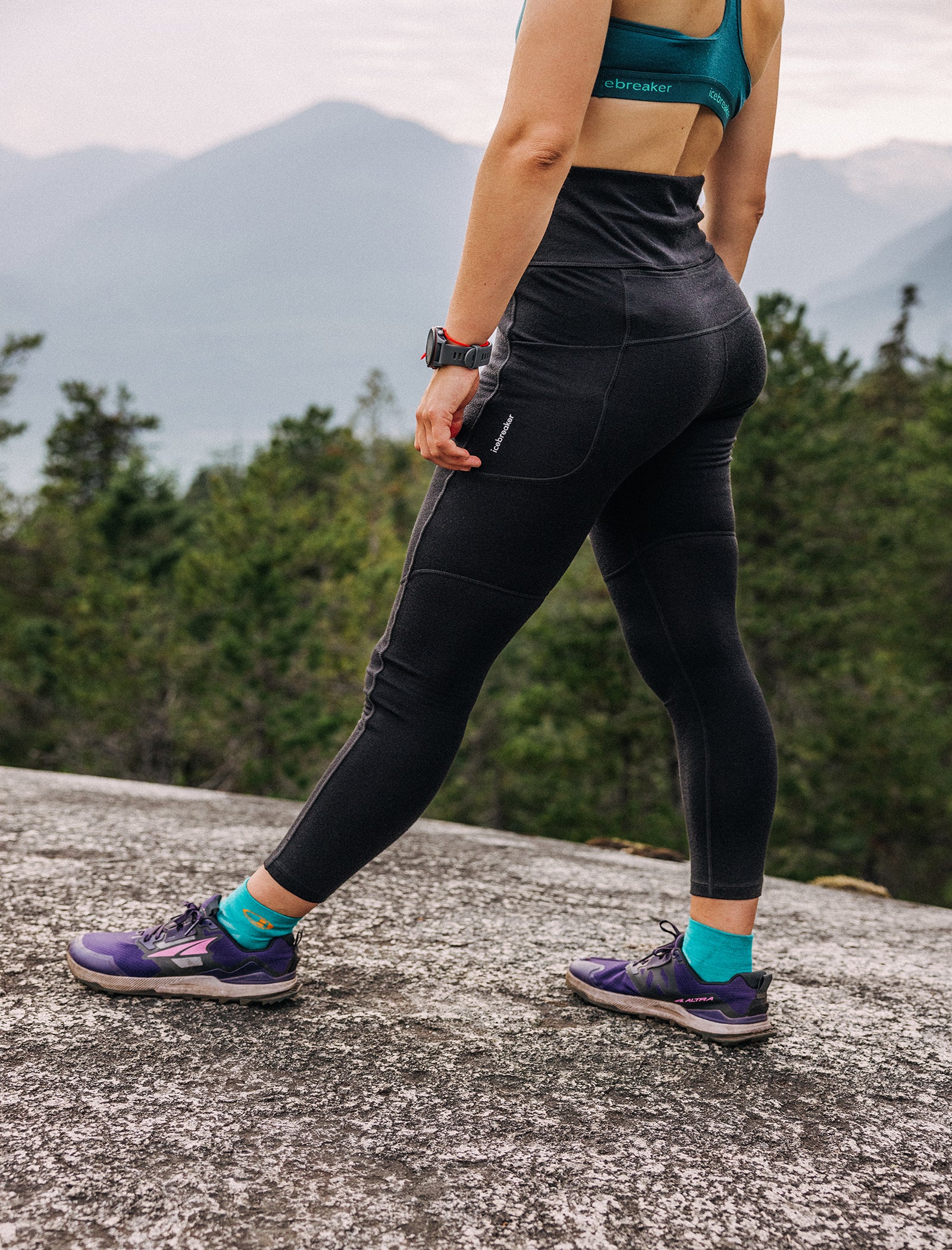 Women's Merino Speed Winter 25" Tights