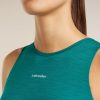 Women's Merino 150 Active Cropped Bra-Tank