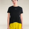 Women's Merino Blend 125 Cool-Lite™ Speed Short Sleeve Slit Back T-Shirt