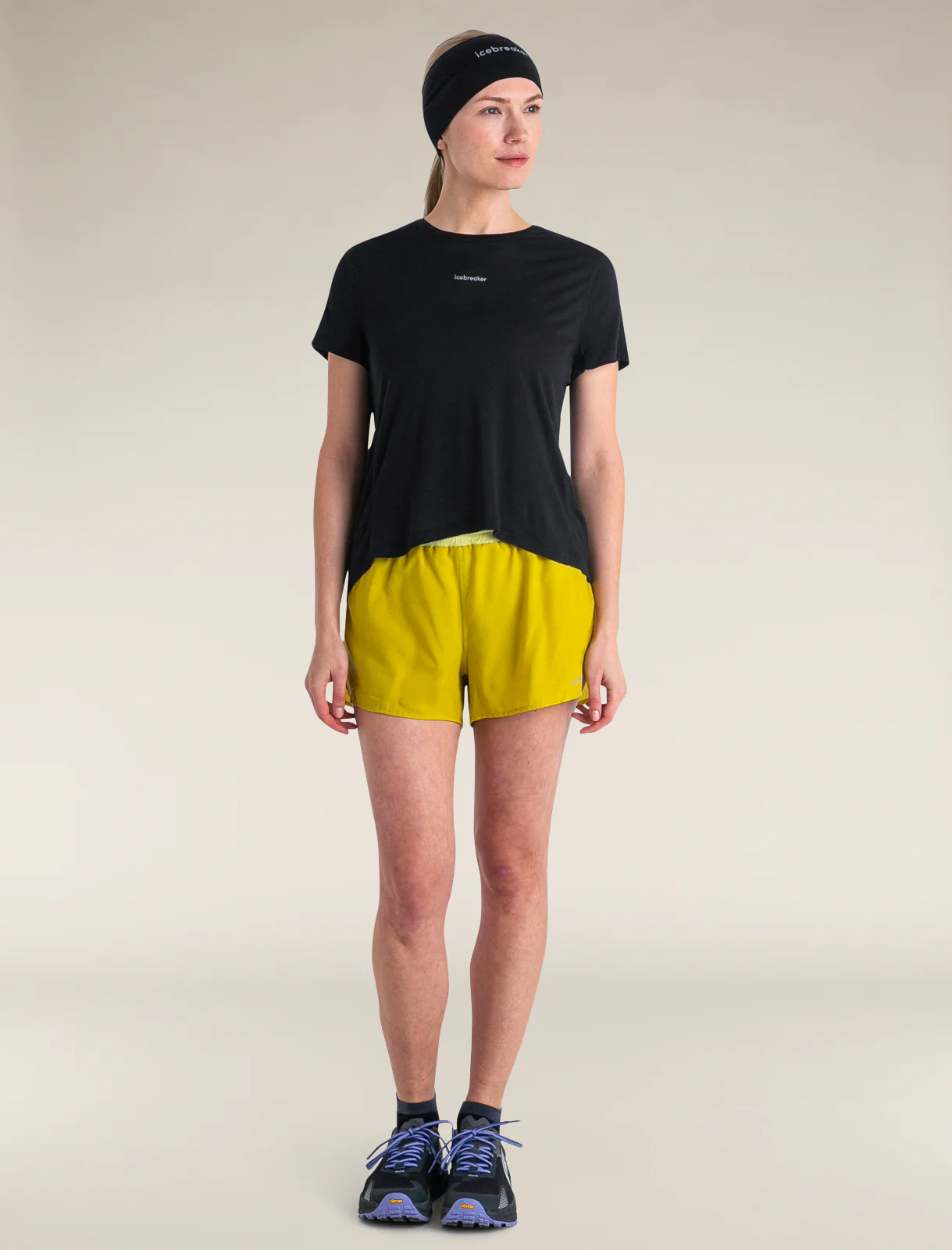 Women's Merino Blend 125 Cool-Lite™ Speed Short Sleeve Slit Back T-Shirt