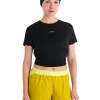 Women's Merino Blend 125 Cool-Lite™ Speed Short Sleeve Slit Back T-Shirt