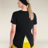 Women's Merino Blend 125 Cool-Lite™ Speed Short Sleeve Slit Back T-Shirt