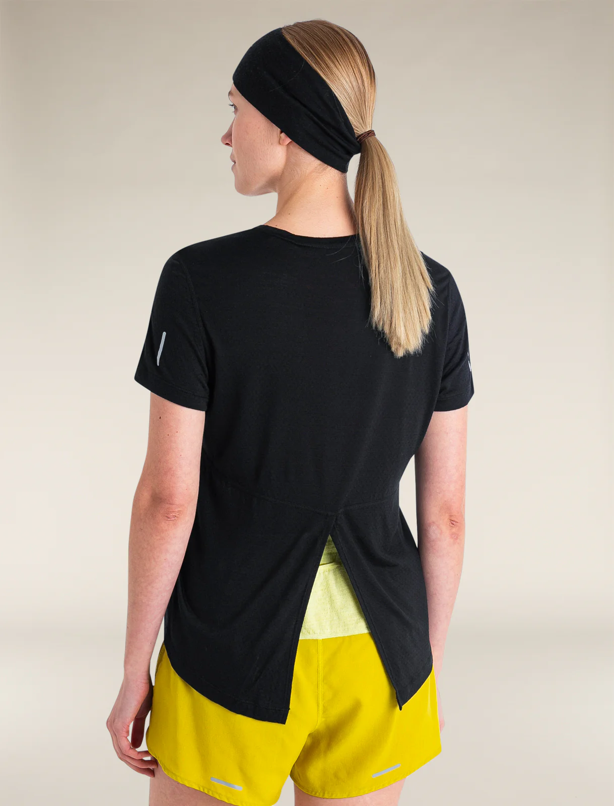 Women's Merino Blend 125 Cool-Lite™ Speed Short Sleeve Slit Back T-Shirt