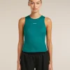 Women's Merino 150 Active Cropped Bra-Tank