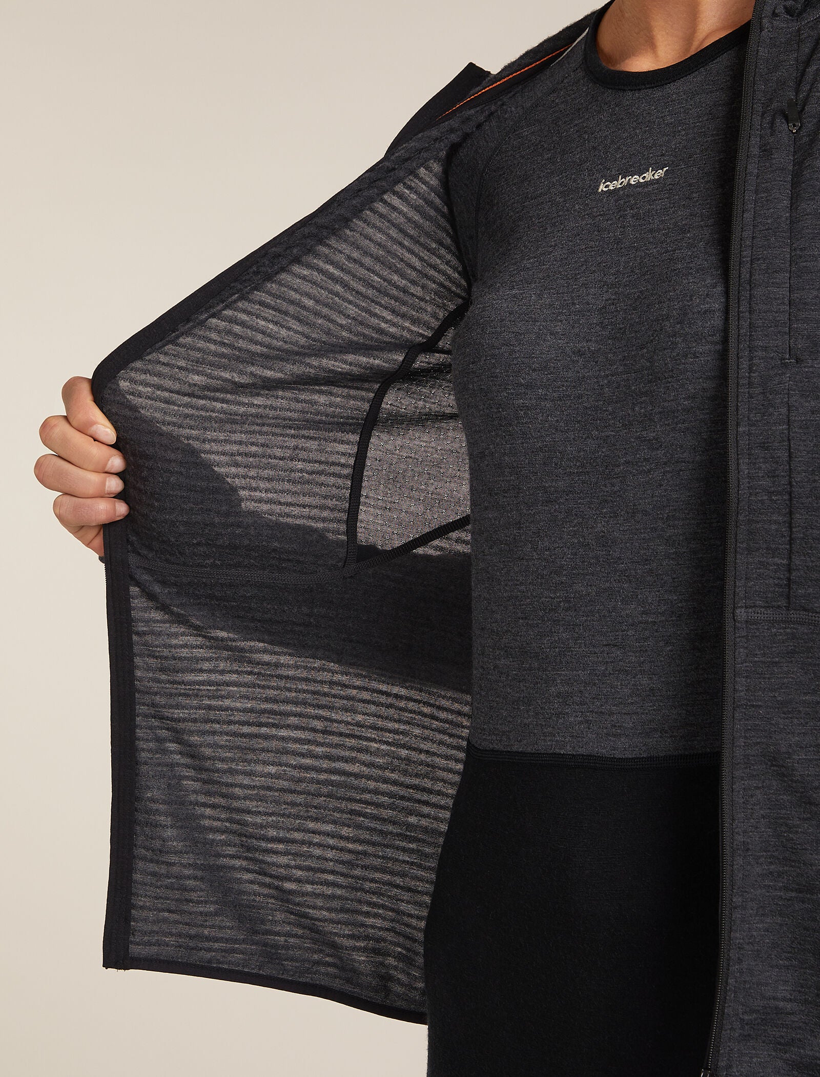 Women's Merino Blend 200 Realfleece™ Descender Long Sleeve Zip Hoodie