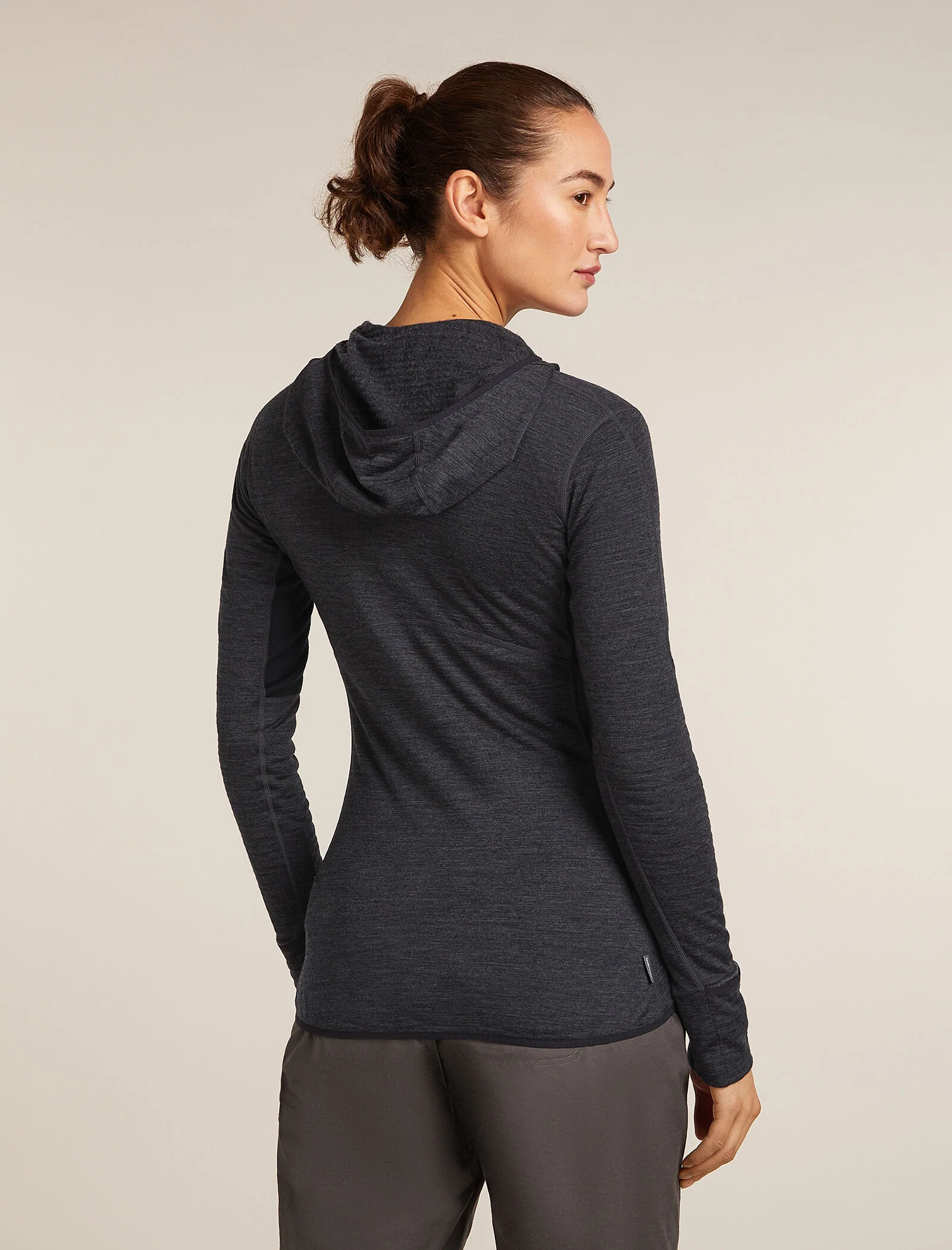 Women's Merino Blend 200 Realfleece™ Descender Long Sleeve Zip Hoodie