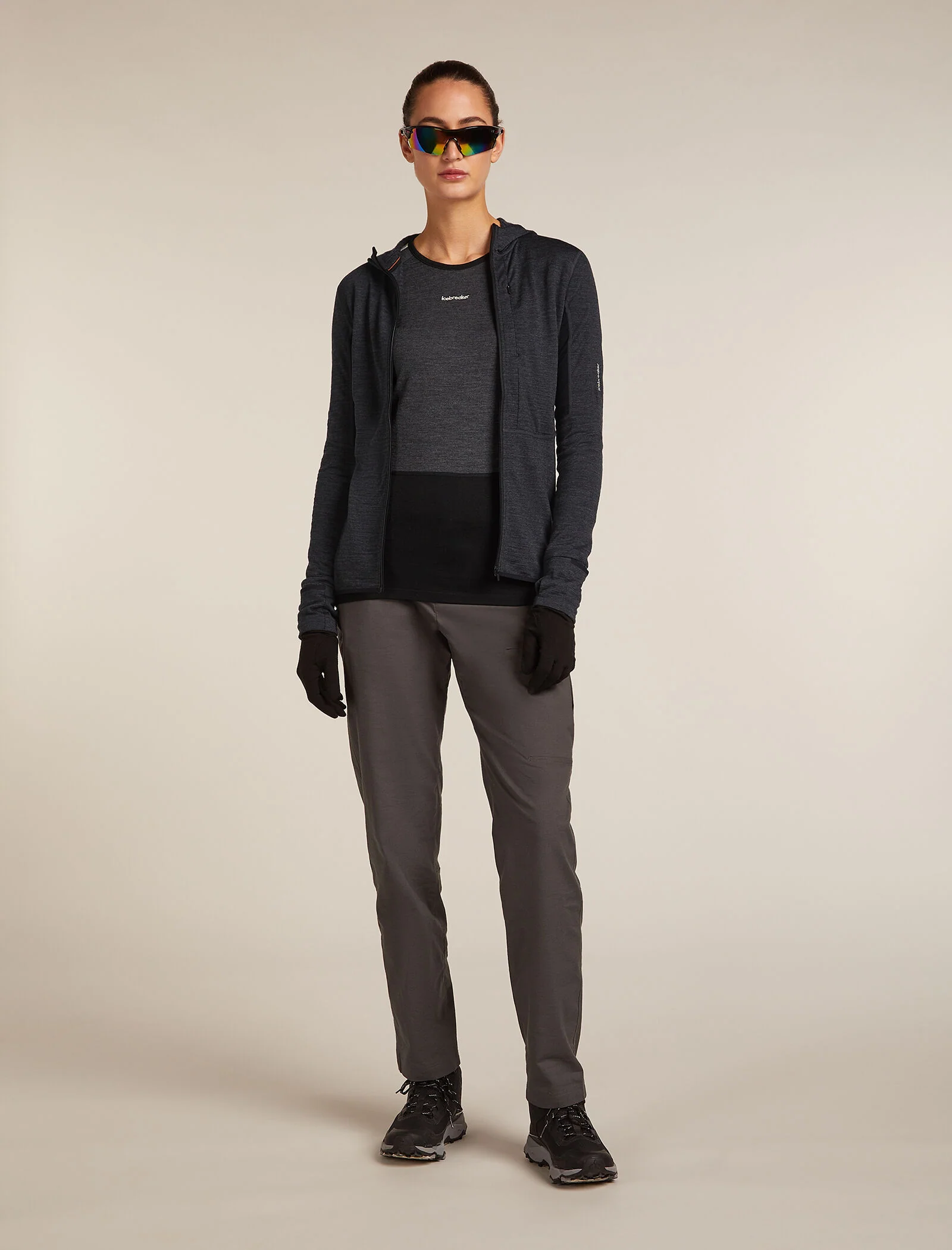 Women's Merino Blend 200 Realfleece™ Descender Long Sleeve Zip Hoodie