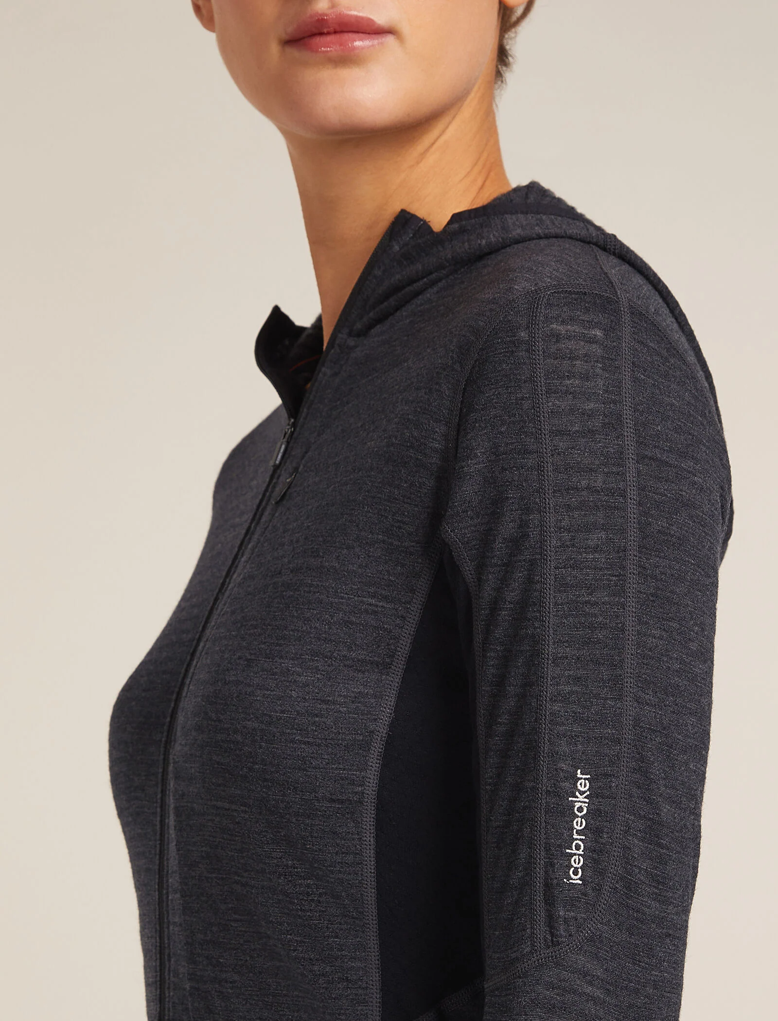 Women's Merino Blend 200 Realfleece™ Descender Long Sleeve Zip Hoodie