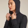 Women's Merino Blend 200 Realfleece™ Descender Long Sleeve Zip Hoodie