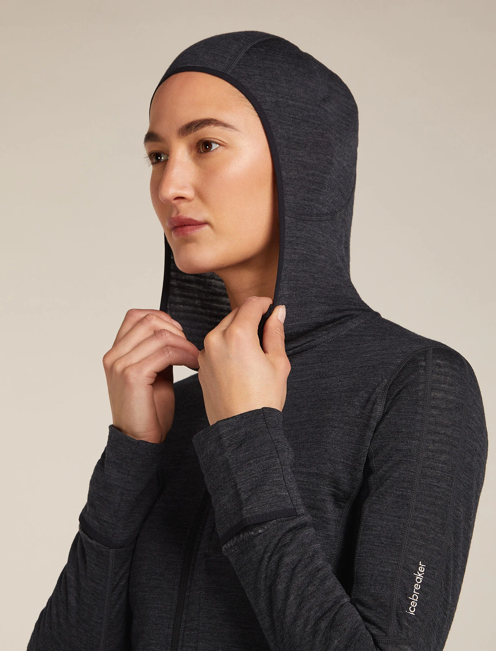 Women's Merino Blend 200 Realfleece™ Descender Long Sleeve Zip Hoodie