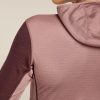 Women's Merino Blend 200 Realfleece™ Descender Long Sleeve Zip Hoodie