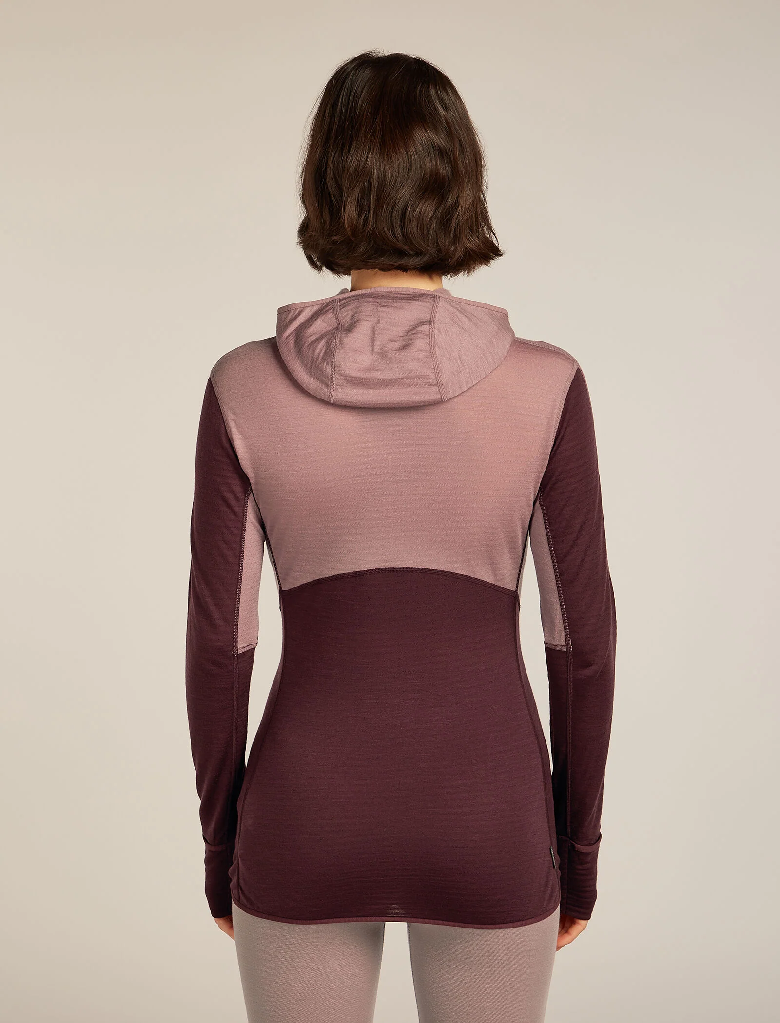 Women's Merino Blend 200 Realfleece™ Descender Long Sleeve Zip Hoodie
