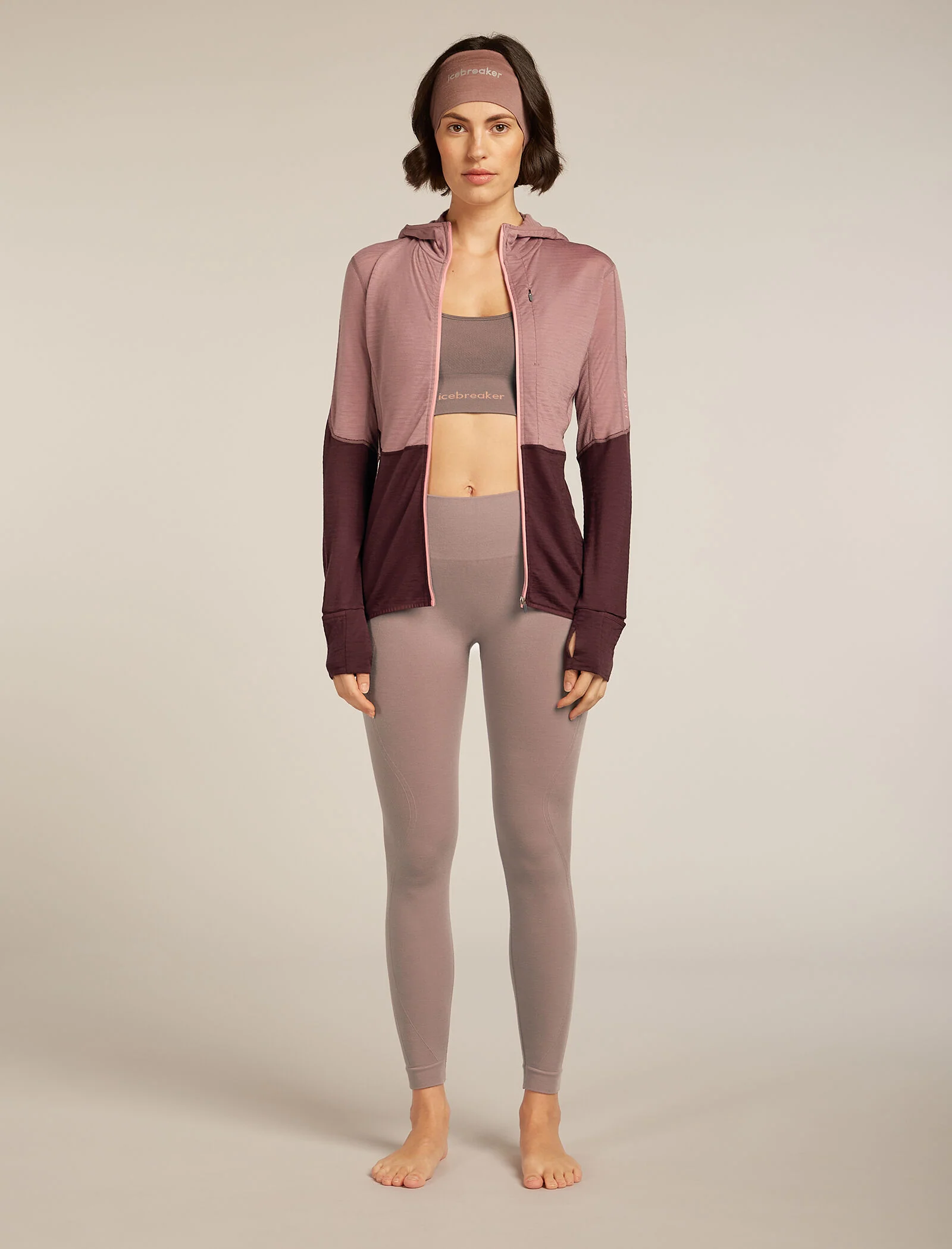 Women's Merino Blend 200 Realfleece™ Descender Long Sleeve Zip Hoodie