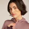 Women's Merino Blend 200 Realfleece™ Descender Long Sleeve Zip Hoodie