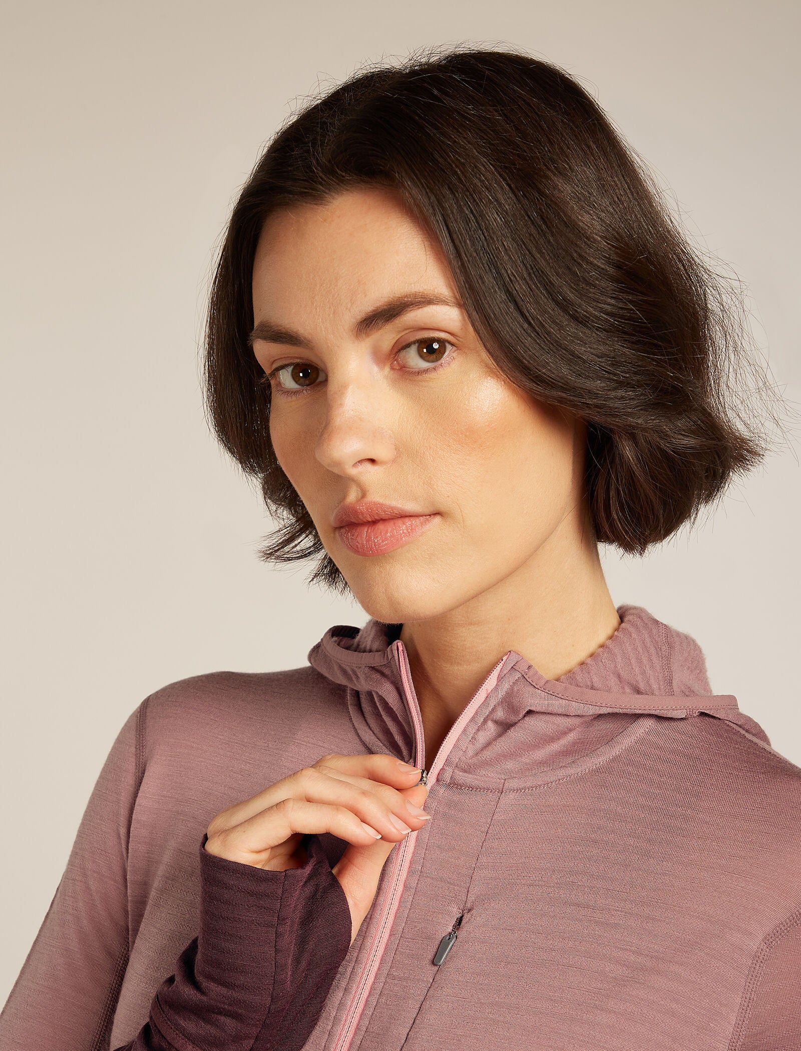Women's Merino Blend 200 Realfleece™ Descender Long Sleeve Zip Hoodie