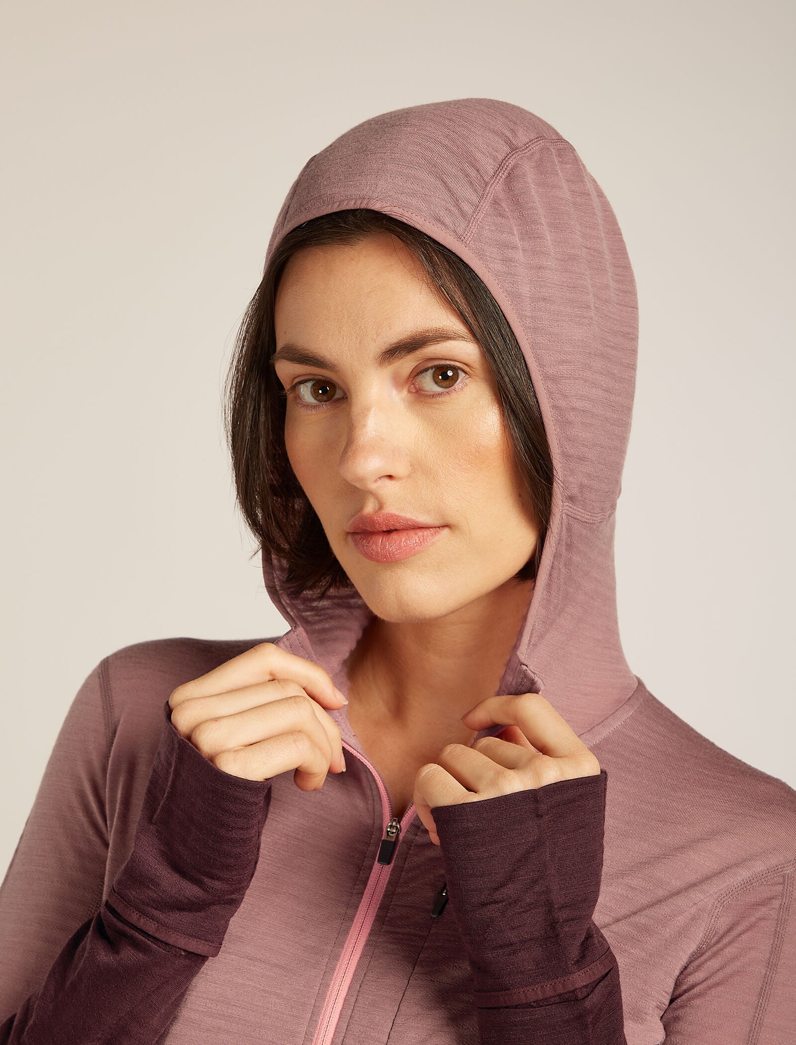 Women's Merino Blend 200 Realfleece™ Descender Long Sleeve Zip Hoodie