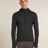 Men's Merino Blend 200 Realfleece™ Descender Long Sleeve Zip Hoodie