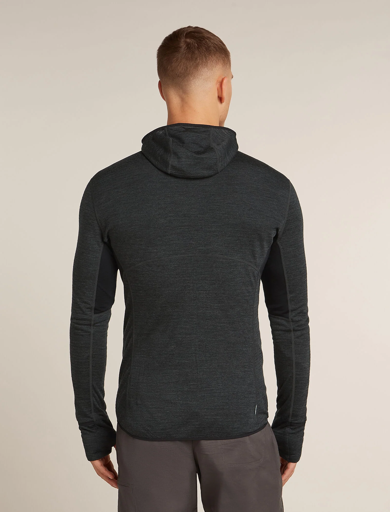 Men's Merino Blend 200 Realfleece™ Descender Long Sleeve Zip Hoodie