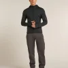 Men's Merino Blend 200 Realfleece™ Descender Long Sleeve Zip Hoodie