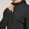 Men's Merino Blend 200 Realfleece™ Descender Long Sleeve Zip Hoodie