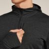 Men's Merino Blend 200 Realfleece™ Descender Long Sleeve Zip Hoodie