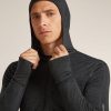 Men's Merino Blend 200 Realfleece™ Descender Long Sleeve Zip Hoodie