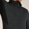 Men's Merino Blend 200 Realfleece™ Descender Long Sleeve Zip Hoodie