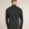 Men's Merino Blend 200 Realfleece™ Descender Long Sleeve Half Zip Top