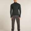 Men's Merino Blend 200 Realfleece™ Descender Long Sleeve Half Zip Top