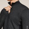 Men's Merino Blend 200 Realfleece™ Descender Long Sleeve Half Zip Top