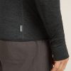 Men's Merino Blend 200 Realfleece™ Descender Long Sleeve Half Zip Top