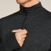 Men's Merino Blend 200 Realfleece™ Descender Long Sleeve Half Zip Top
