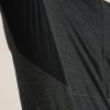 Men's Merino Blend 200 Realfleece™ Descender Long Sleeve Half Zip Top