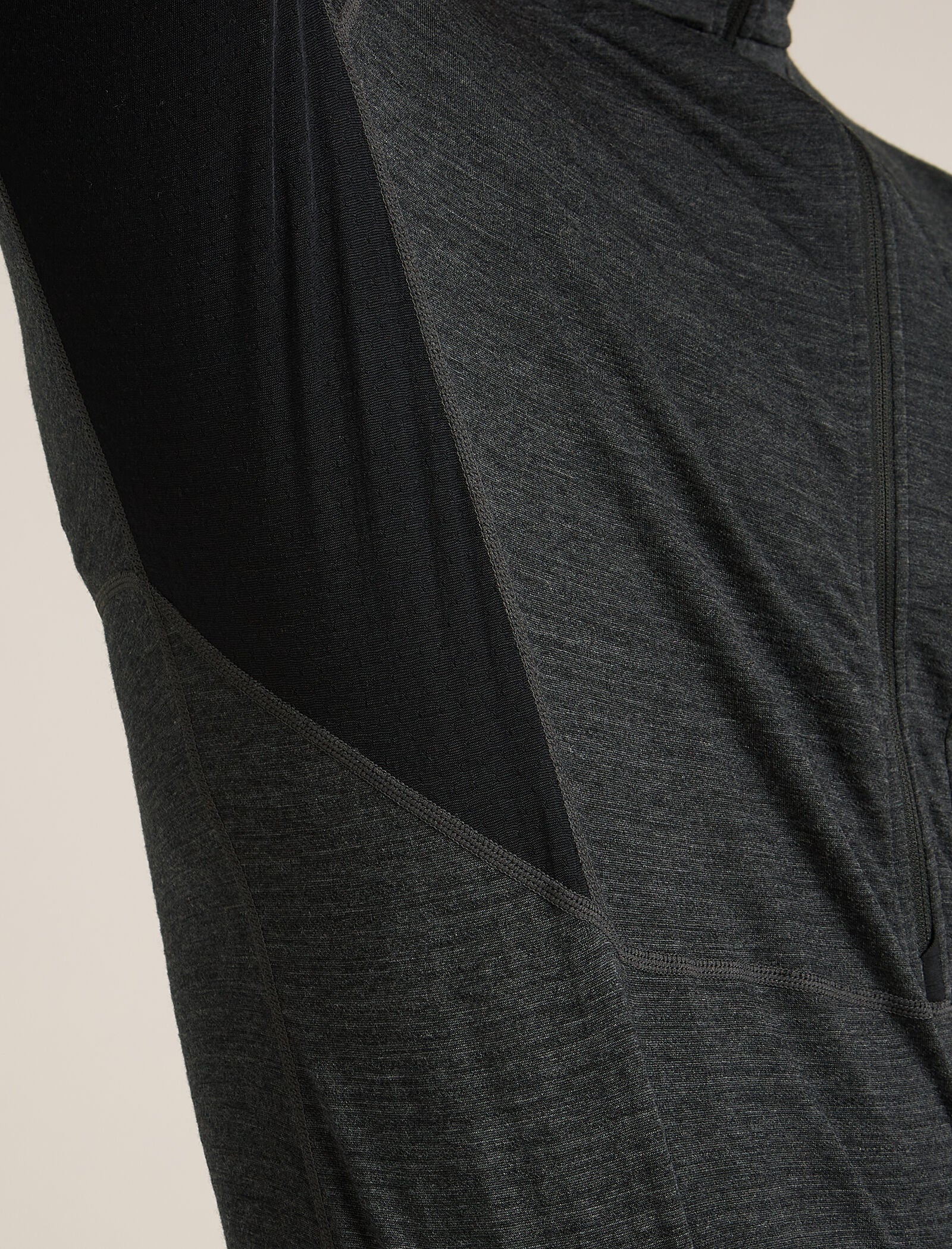 Men's Merino Blend 200 Realfleece™ Descender Long Sleeve Half Zip Top