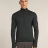 Men's Merino Blend 200 Realfleece™ Descender Long Sleeve Half Zip Top