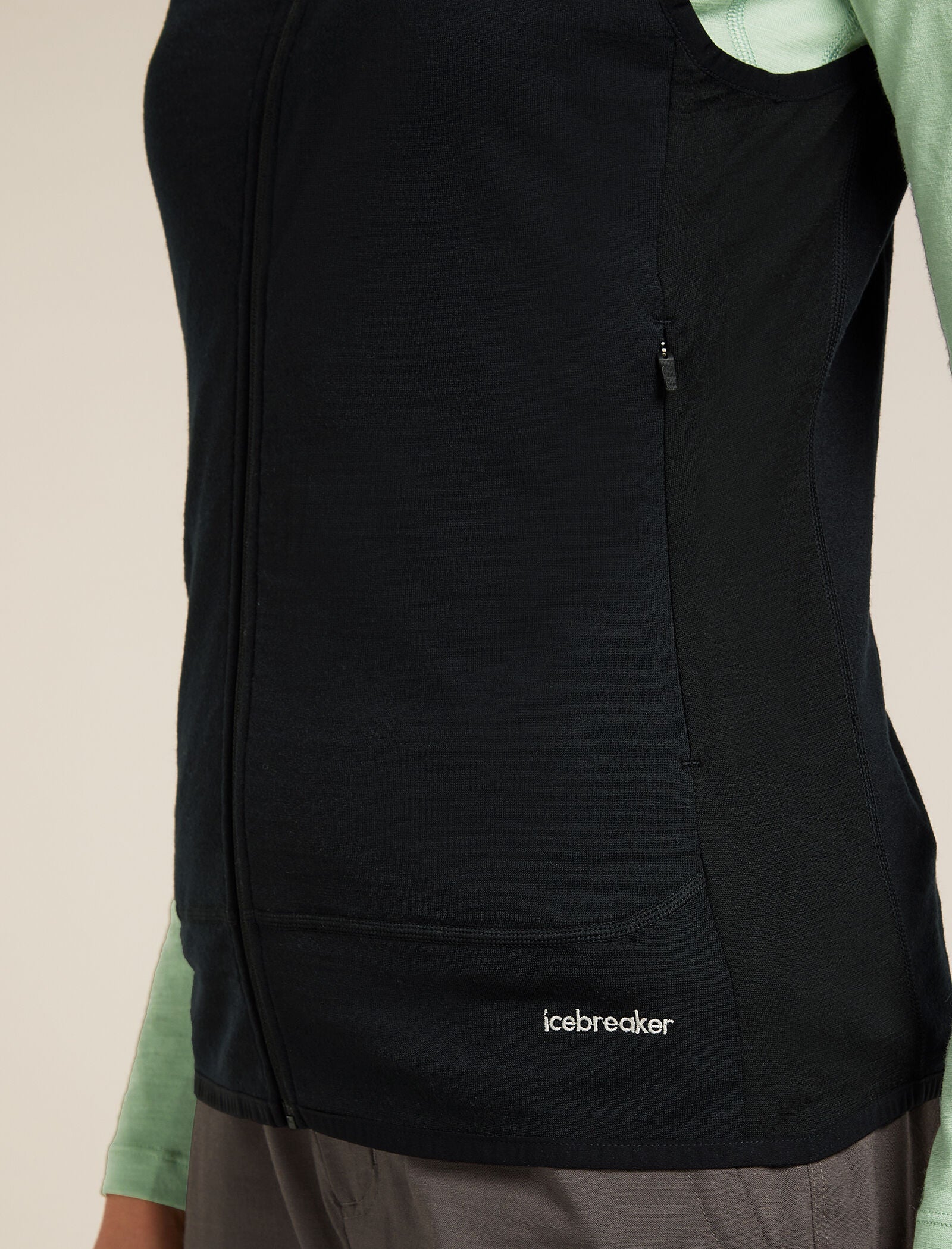 Women's Merino Blend 300 RealFleece™ Descender Vest