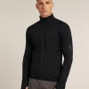 Men's Merino Blend 300 RealFleece™ Descender Long Sleeve Zip Jacket
