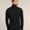 Men's Merino Blend 300 RealFleece™ Descender Long Sleeve Zip Jacket