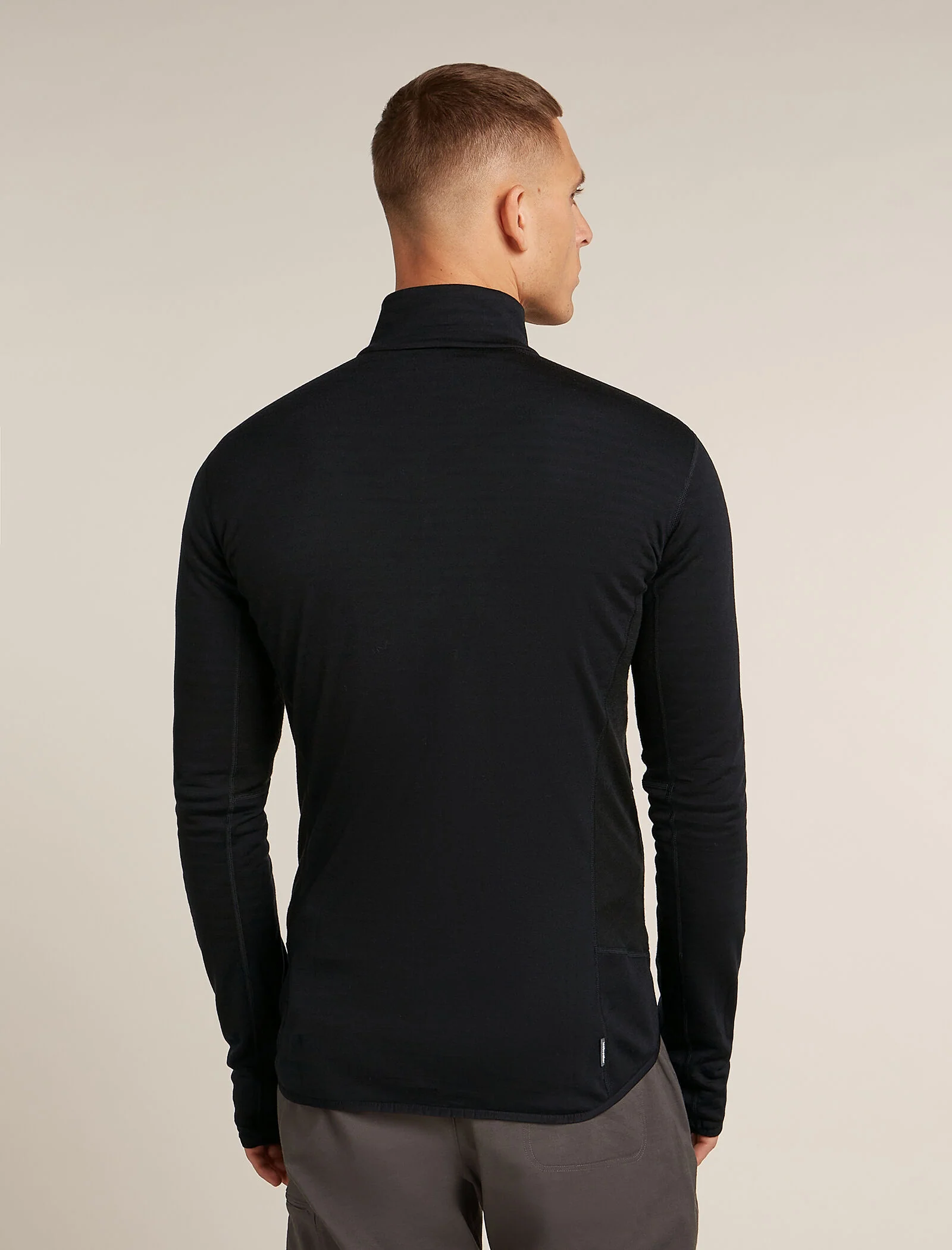 Men's Merino Blend 300 RealFleece™ Descender Long Sleeve Zip Jacket