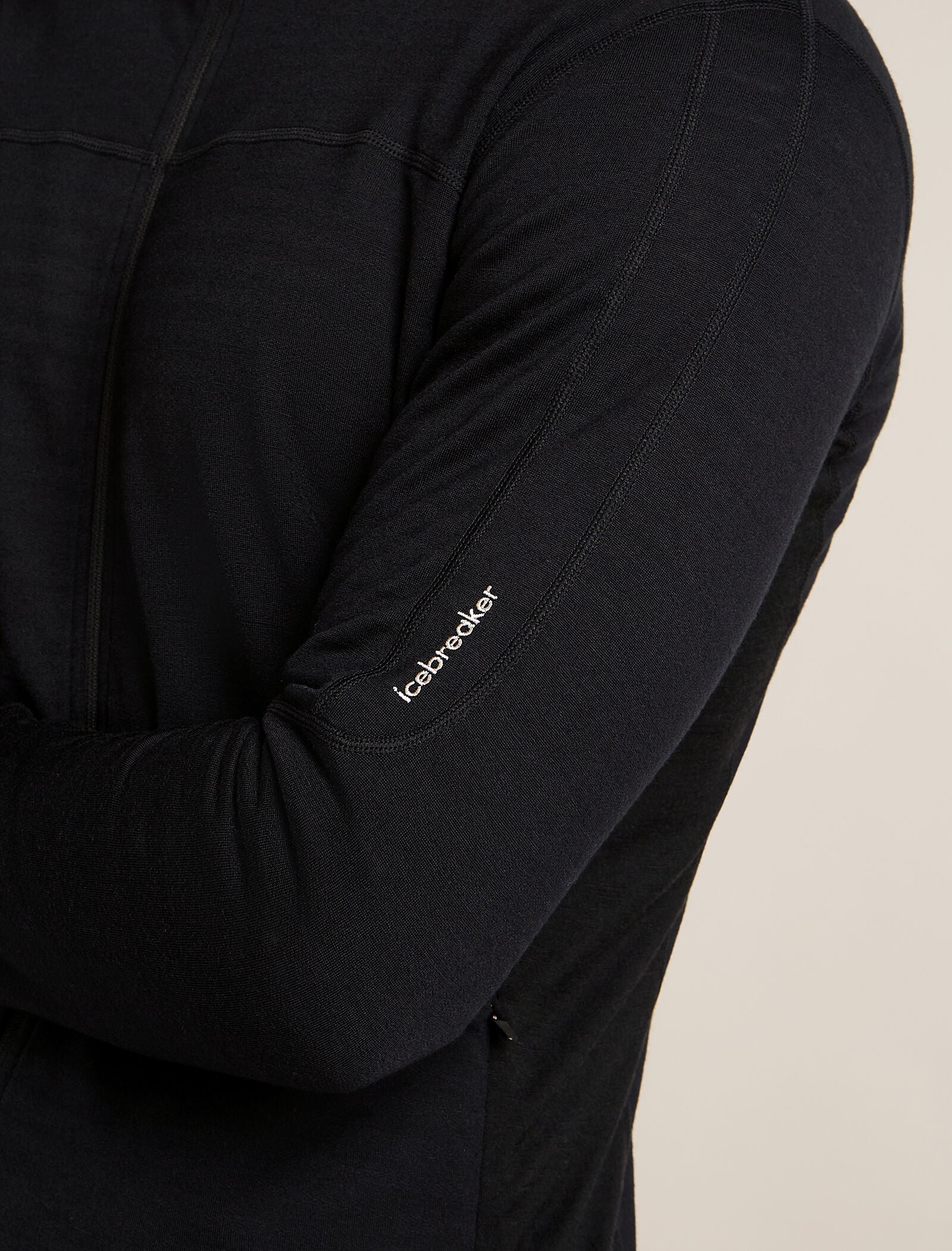 Men's Merino Blend 300 RealFleece™ Descender Long Sleeve Zip Jacket