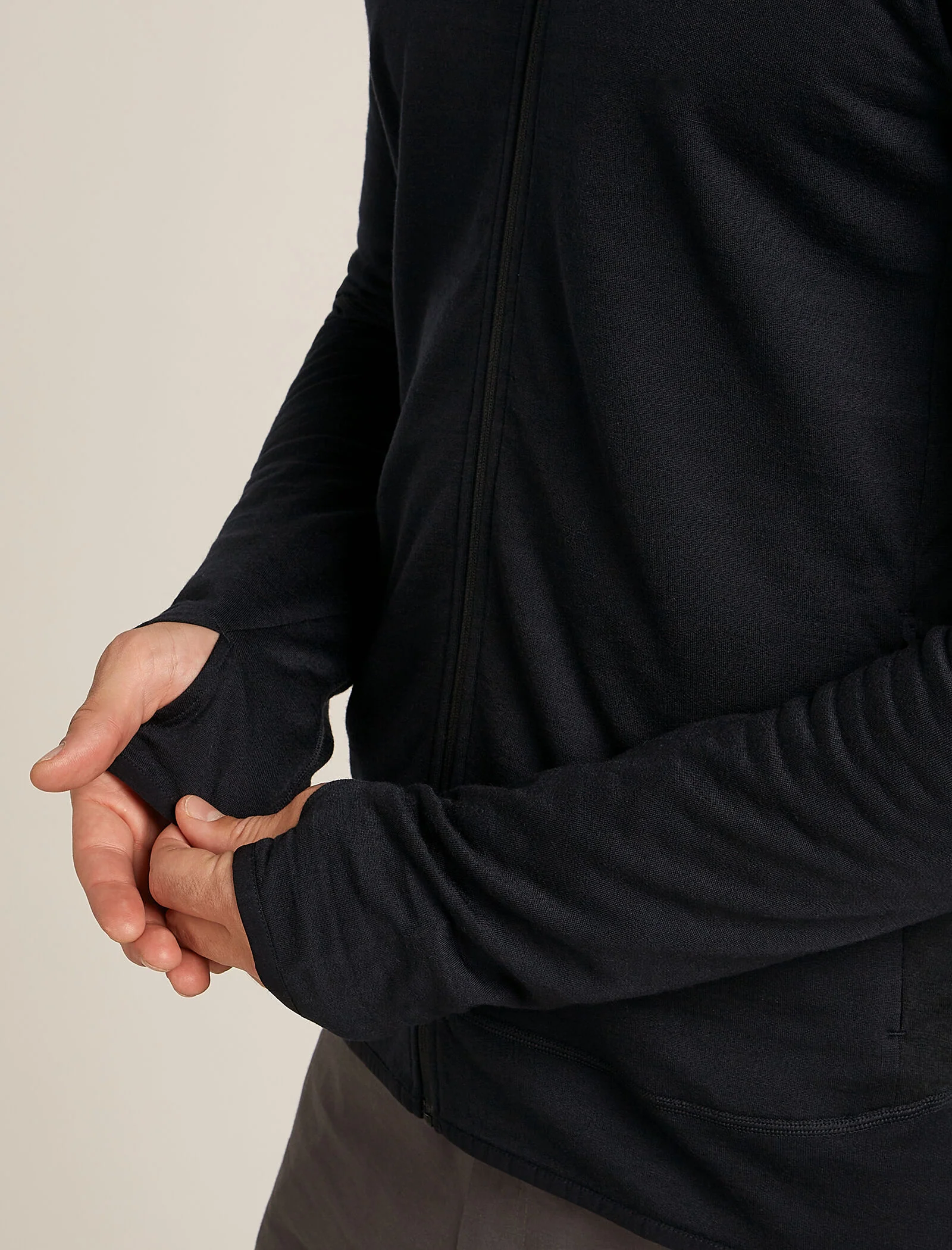 Men's Merino Blend 300 RealFleece™ Descender Long Sleeve Zip Jacket