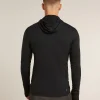 Men's Merino Blend 300 RealFleece™ Descender Long Sleeve Zip Hoodie