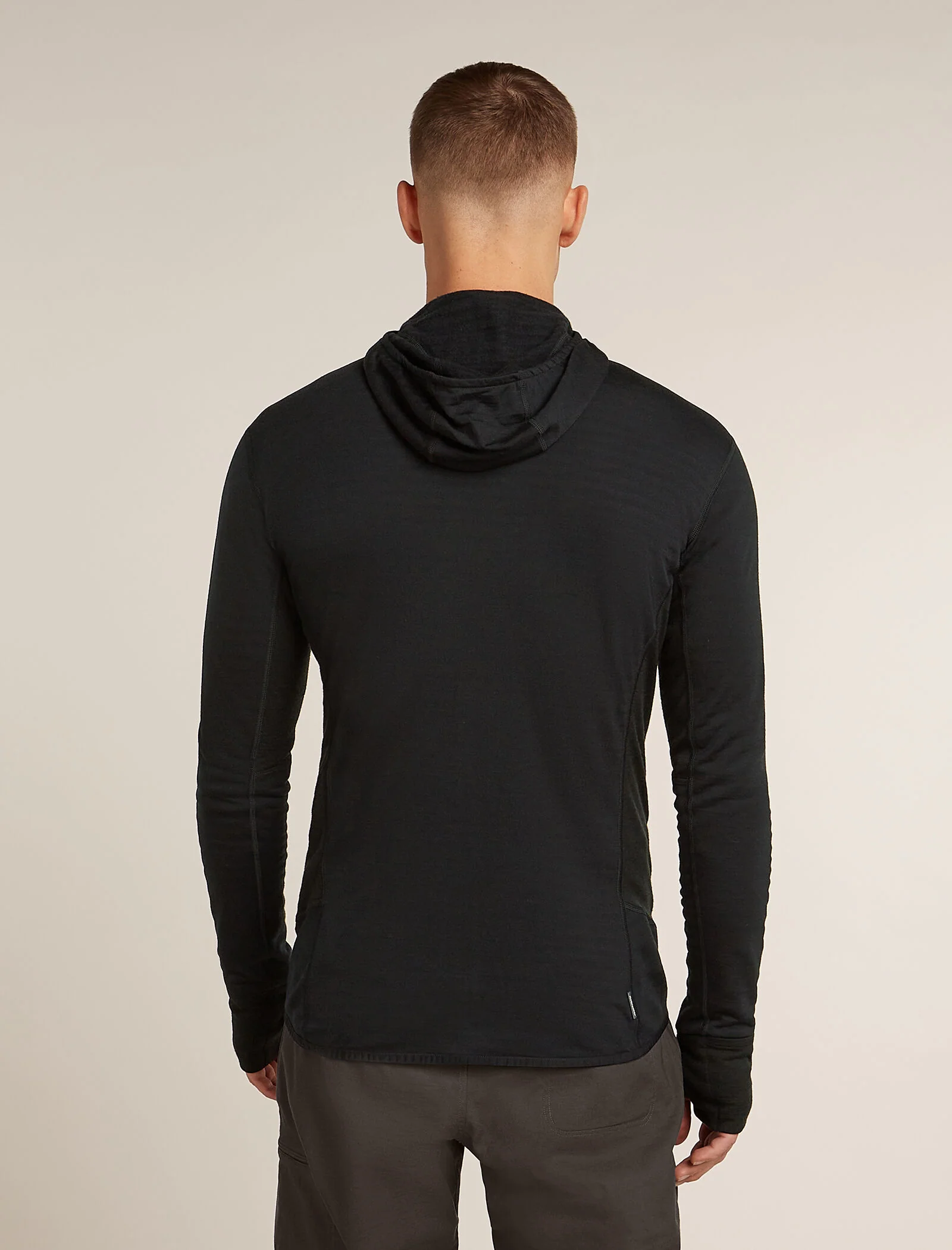 Men's Merino Blend 300 RealFleece™ Descender Long Sleeve Zip Hoodie
