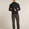 Men's Merino Blend 300 RealFleece™ Descender Long Sleeve Zip Hoodie