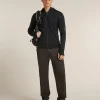Men's Merino Blend 300 RealFleece™ Descender Long Sleeve Zip Hoodie