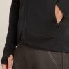 Men's Merino Blend 300 RealFleece™ Descender Long Sleeve Zip Hoodie