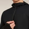 Men's Merino Blend 300 RealFleece™ Descender Long Sleeve Zip Hoodie