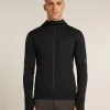 Men's Merino Blend 300 RealFleece™ Descender Long Sleeve Zip Hoodie