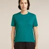 Women's Merino 150 Tech Lite Short Sleeve Crop Tee